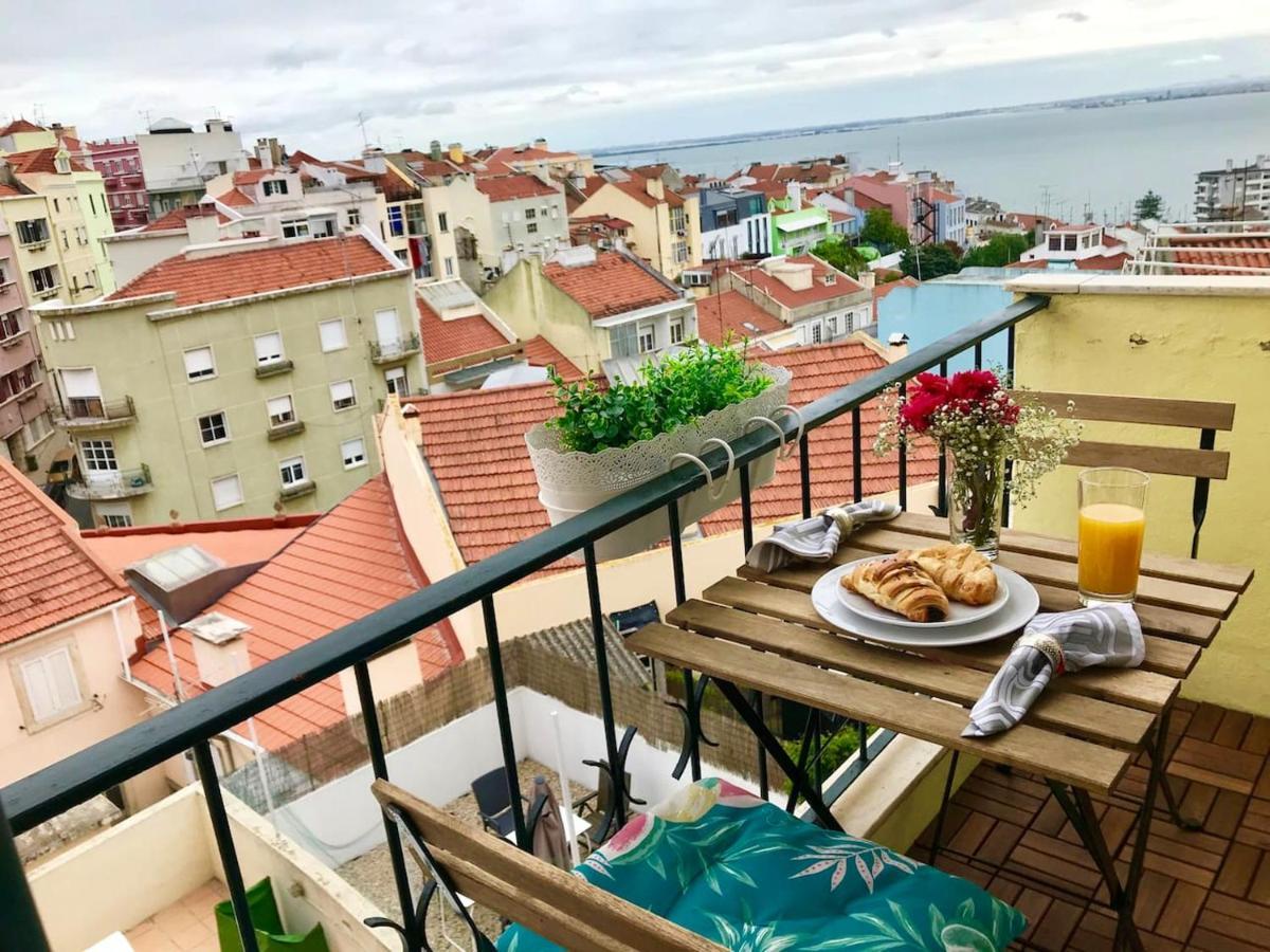 Comfortable Apartment With Balcony And Sea View In Lisbon 50 M² Extérieur photo