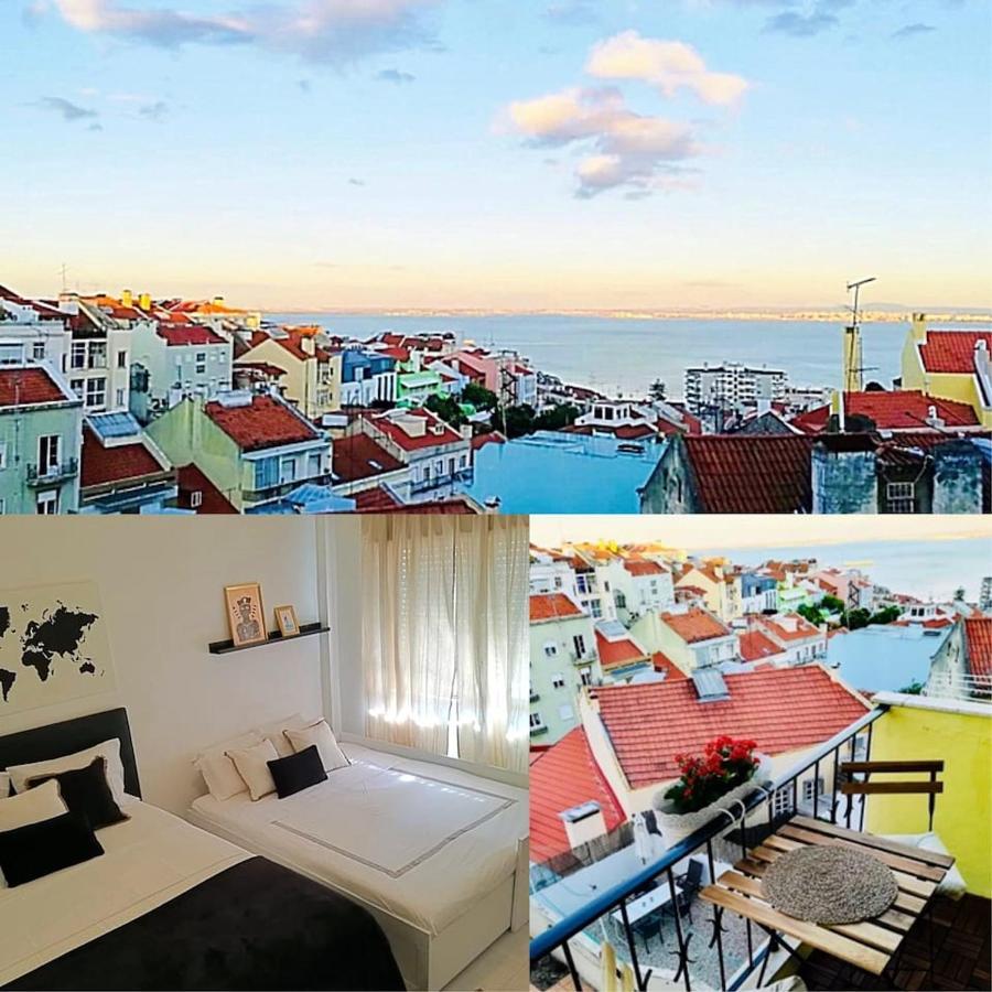 Comfortable Apartment With Balcony And Sea View In Lisbon 50 M² Extérieur photo