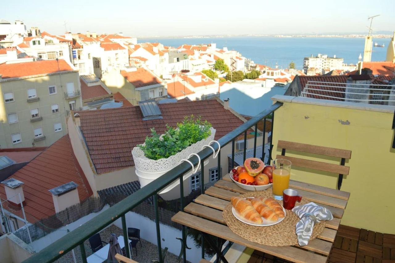 Comfortable Apartment With Balcony And Sea View In Lisbon 50 M² Extérieur photo