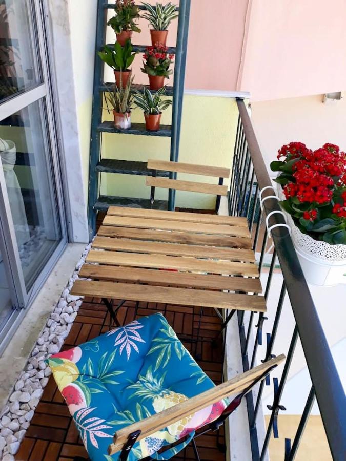 Comfortable Apartment With Balcony And Sea View In Lisbon 50 M² Extérieur photo