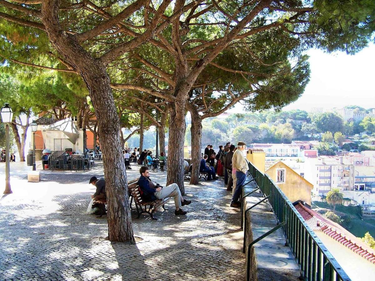 Comfortable Apartment With Balcony And Sea View In Lisbon 50 M² Extérieur photo