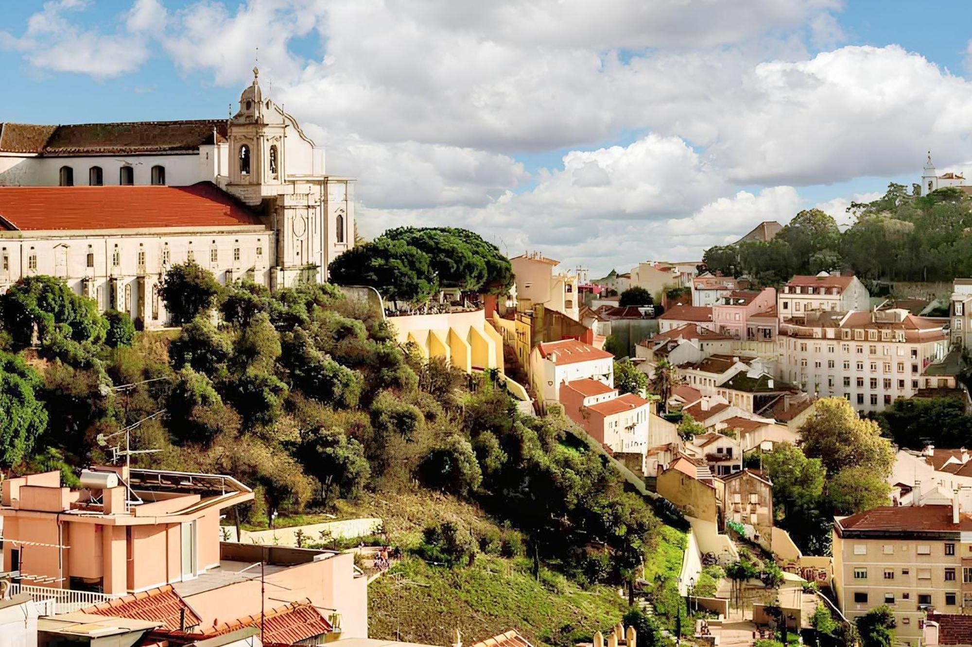 Comfortable Apartment With Balcony And Sea View In Lisbon 50 M² Extérieur photo