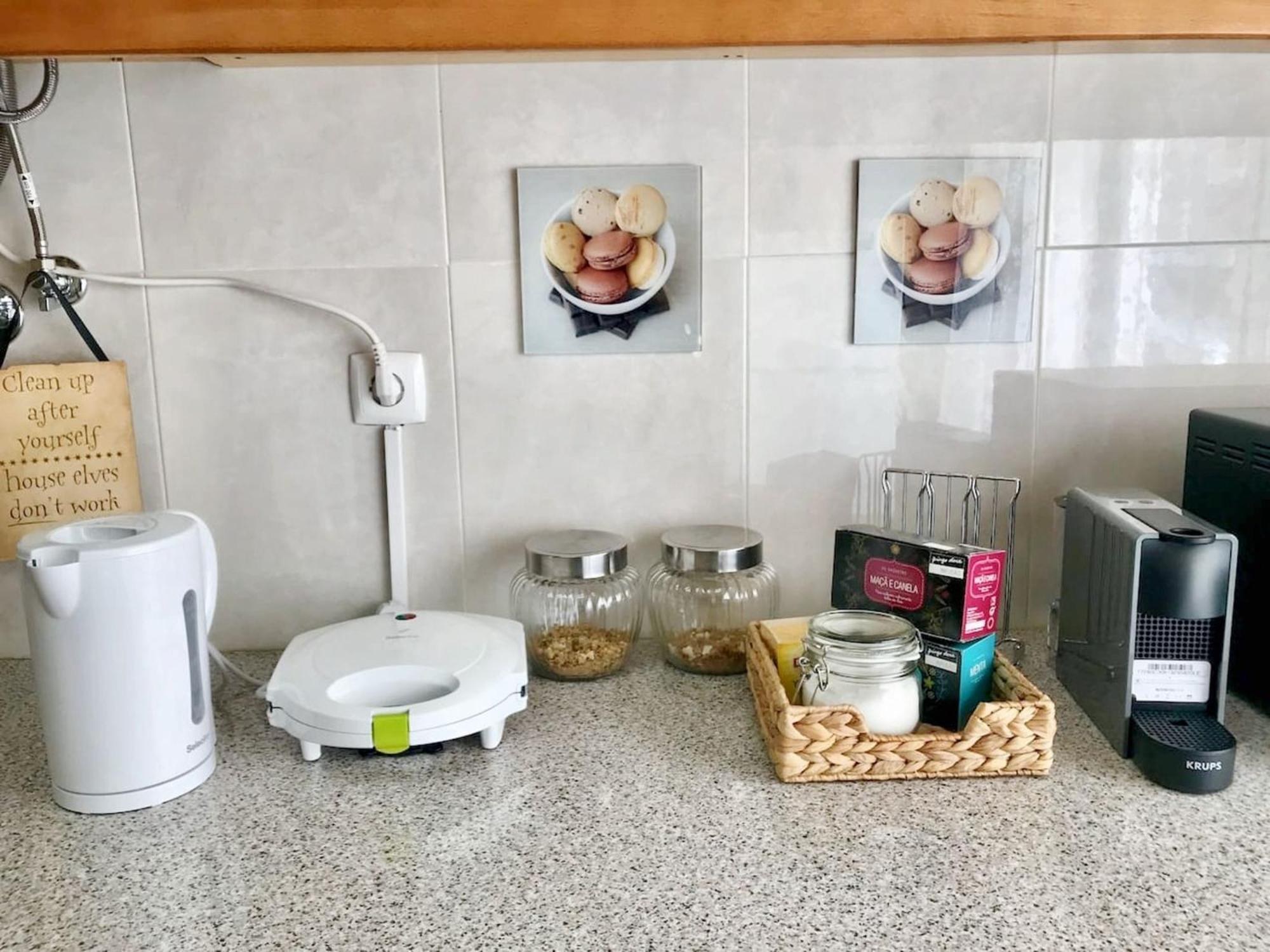 Comfortable Apartment With Balcony And Sea View In Lisbon 50 M² Extérieur photo