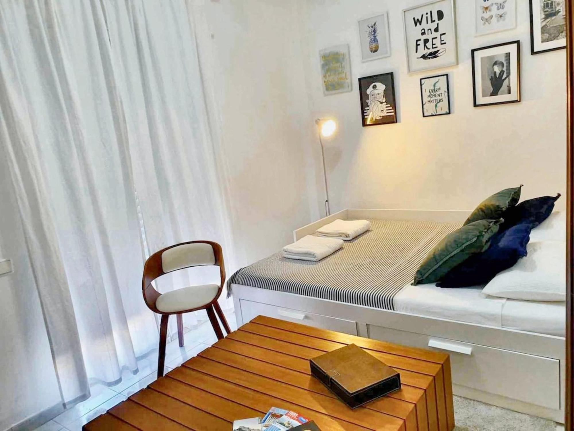 Comfortable Apartment With Balcony And Sea View In Lisbon 50 M² Extérieur photo