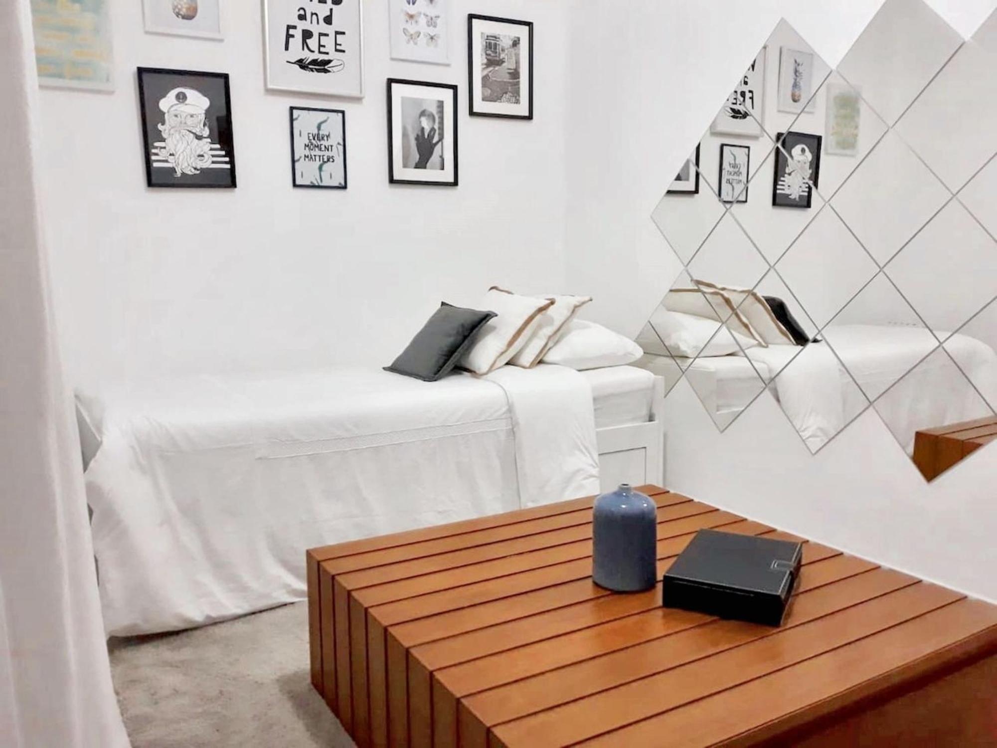 Comfortable Apartment With Balcony And Sea View In Lisbon 50 M² Extérieur photo