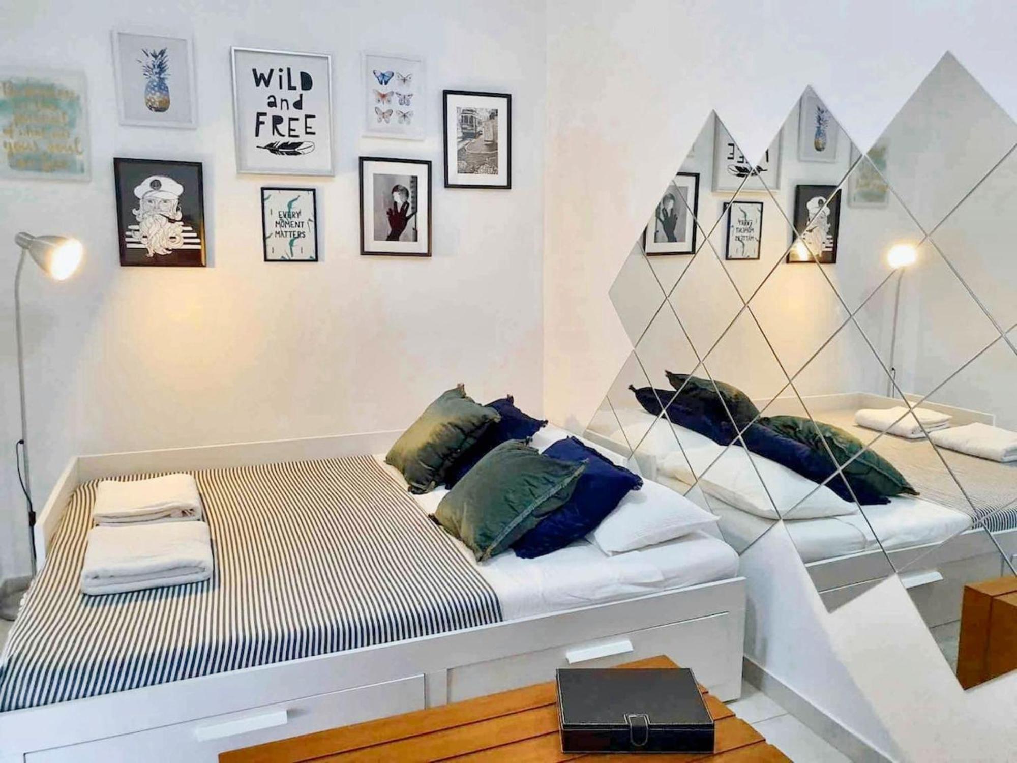 Comfortable Apartment With Balcony And Sea View In Lisbon 50 M² Extérieur photo