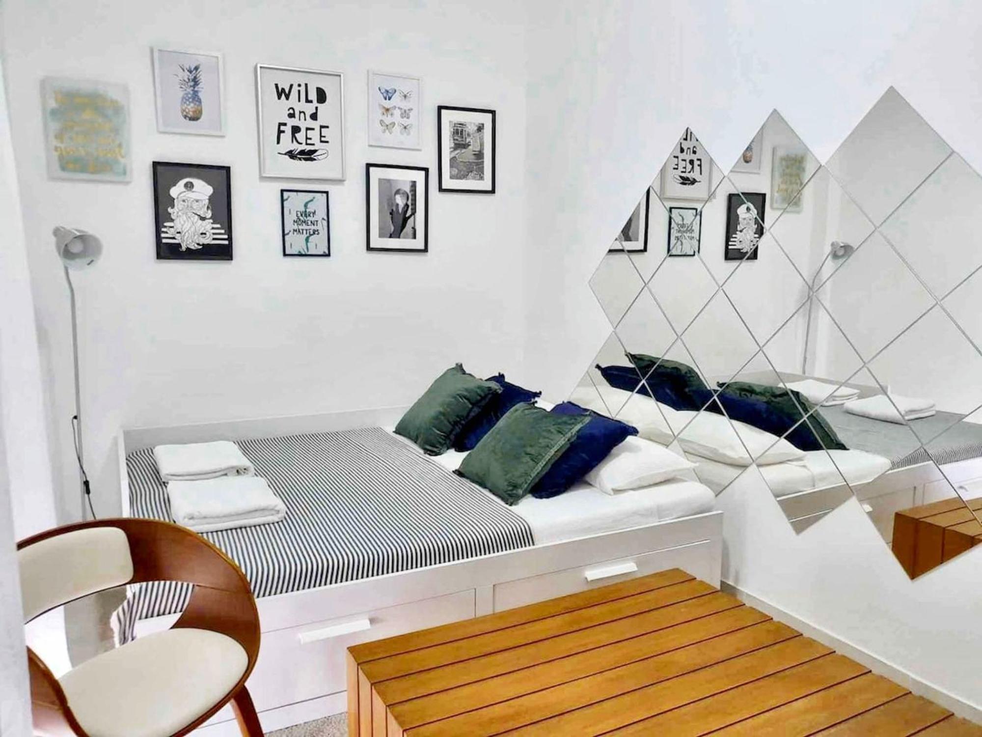 Comfortable Apartment With Balcony And Sea View In Lisbon 50 M² Extérieur photo