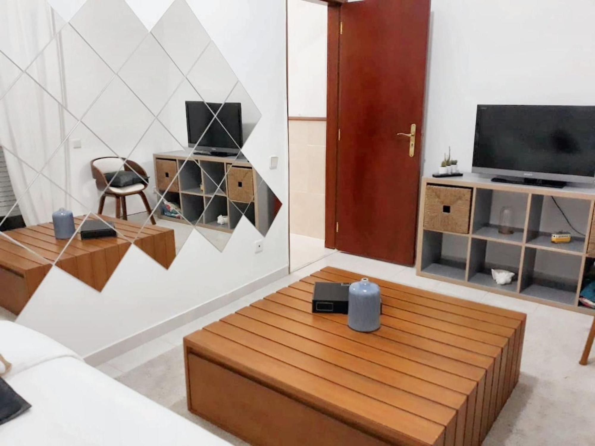 Comfortable Apartment With Balcony And Sea View In Lisbon 50 M² Extérieur photo
