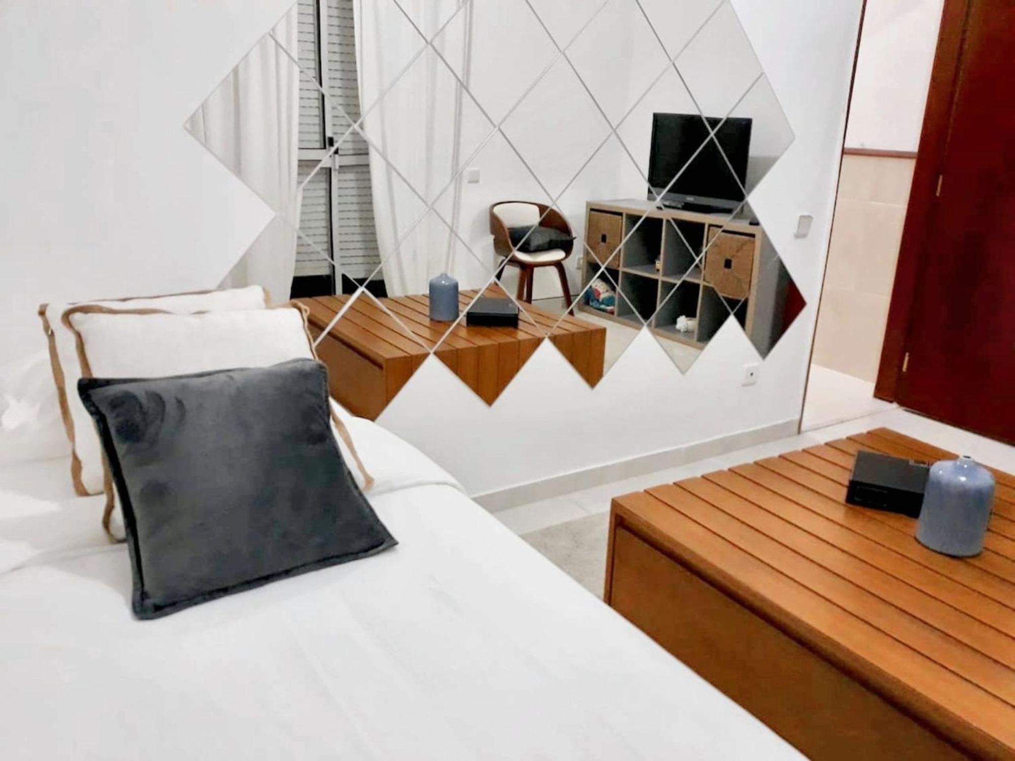 Comfortable Apartment With Balcony And Sea View In Lisbon 50 M² Extérieur photo