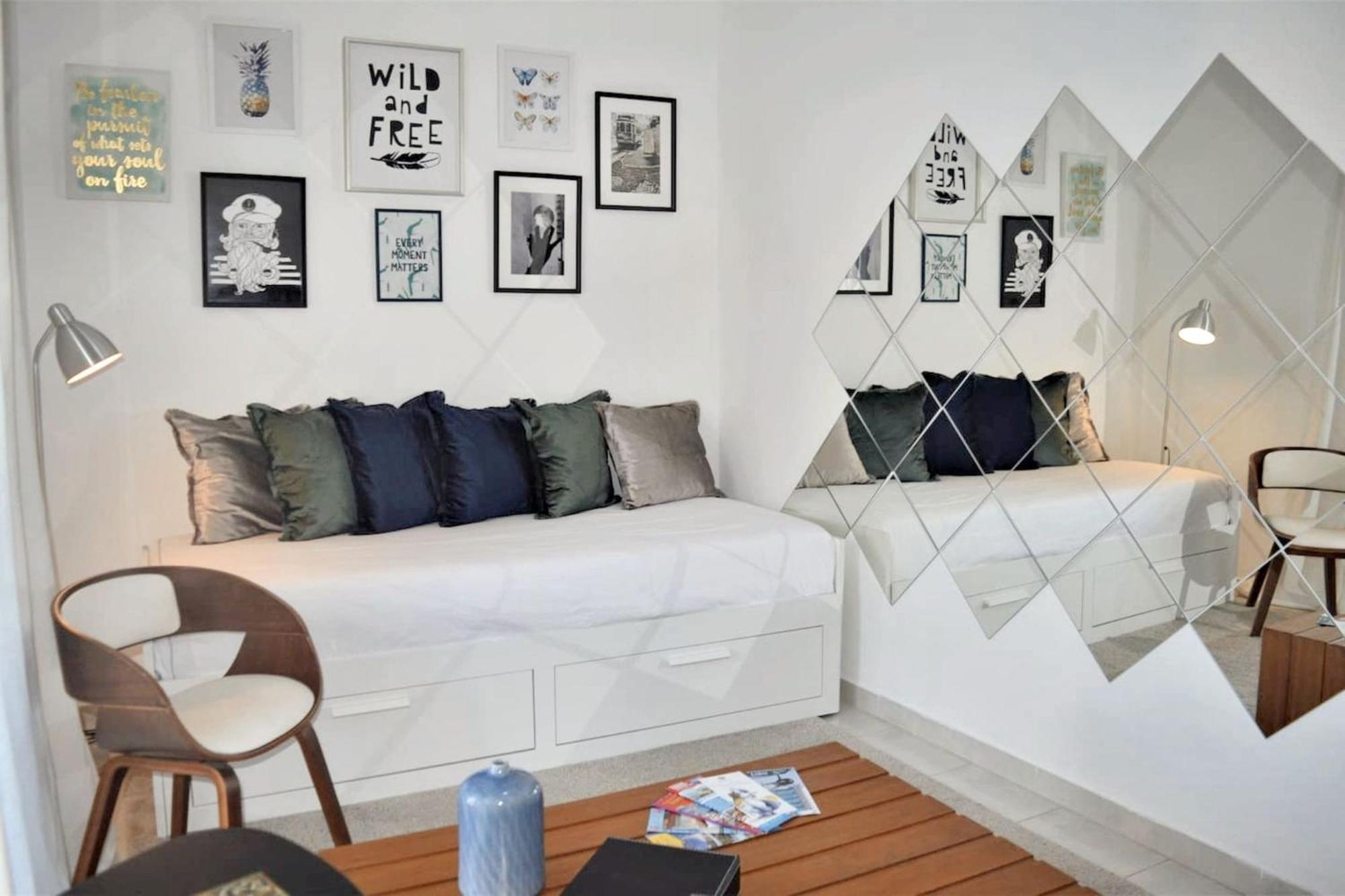 Comfortable Apartment With Balcony And Sea View In Lisbon 50 M² Extérieur photo