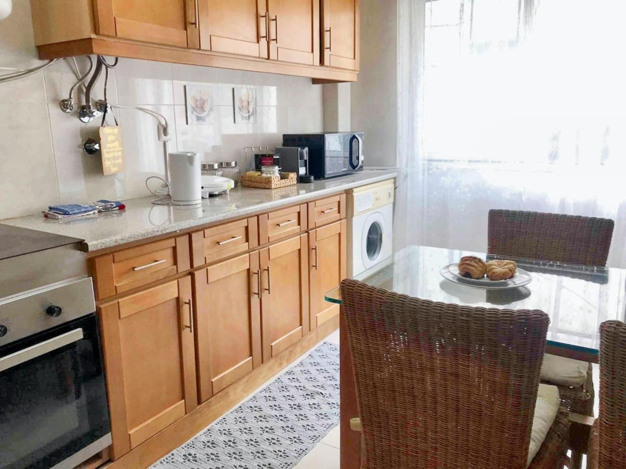 Comfortable Apartment With Balcony And Sea View In Lisbon 50 M² Extérieur photo
